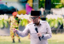 Wamenhaj Dahnil Anzar Tekankan Pentingnya Kedisiplinan Kader dalam Sambutannya pada Musywil IPM Jateng di Karanganyar