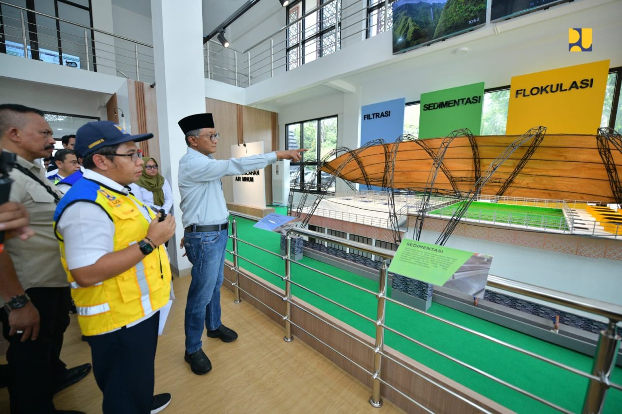 Menteri PUPR Dody: SPAM Wosusokas Siapkan Air Bersih untuk 60 Ribu Pelanggan dengan Investasi Rp1,29 T