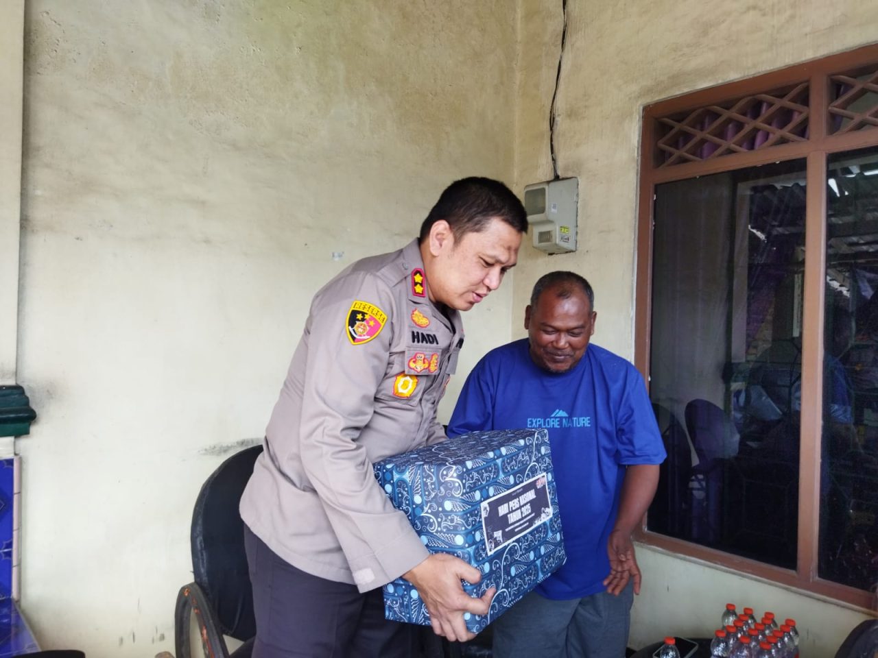 Peringati Hari Pers, Ini Bentuk Perhatian Polres Karanganyar Pada Wartawan