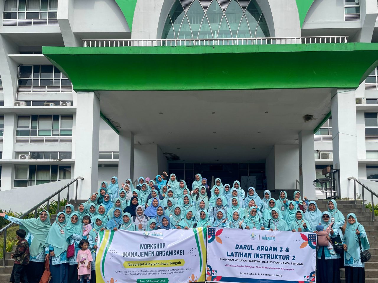 Nasyiatul Aisyiyah Karanganyar Kirimkan Kader Unggulan ke Dapiwil Jawa Tengah