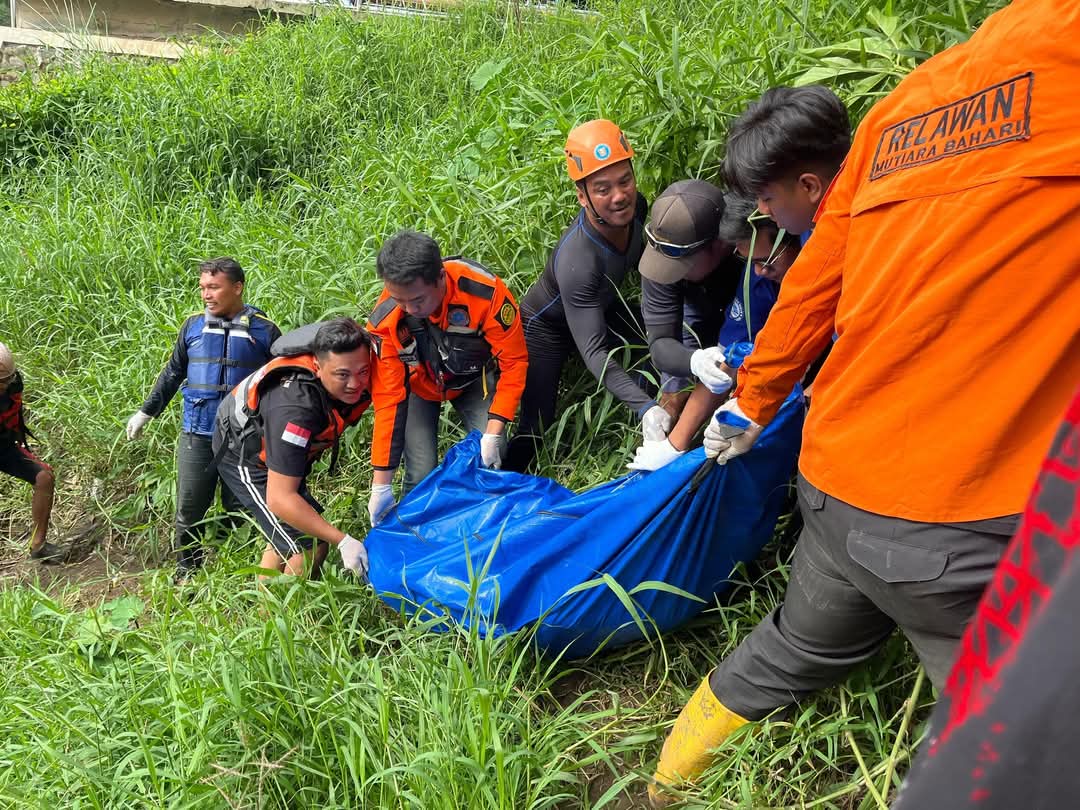 Geger! Tragedi Sungai Bengawan Solo, Seorang Pria Ditemukan Dalam Kondisi Tragis