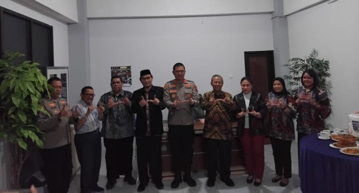 Kolaborasi Strategis: SSDM Mabes Polri Jalin Kerjasama dengan UMUKA Solo