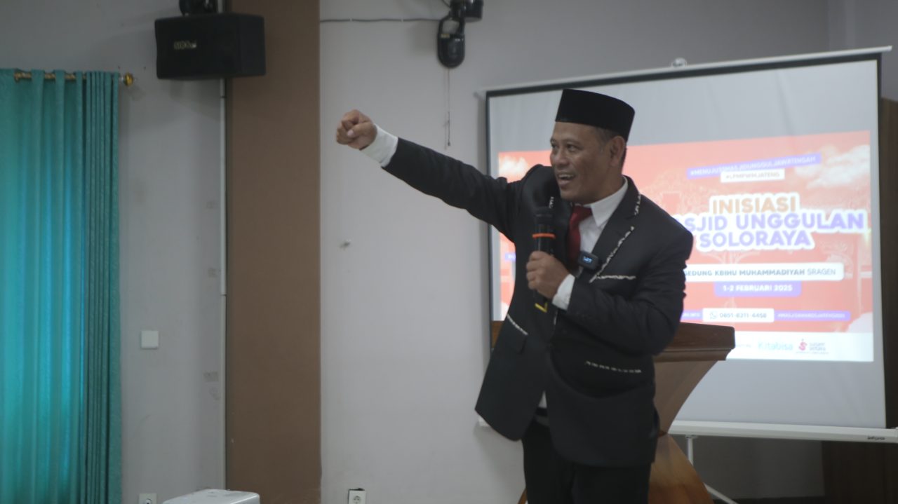 Kusnadi Ikhwani: Yakinlah Dengan Memakmurkan Masjid, Allah Akan Memudahkan Segalanya