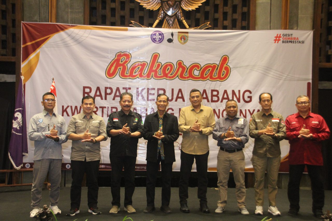 Sukses Gelar Rakercab 2025, Kwarcab Karanganyar Fokus pada Pembinaan Generasi Muda