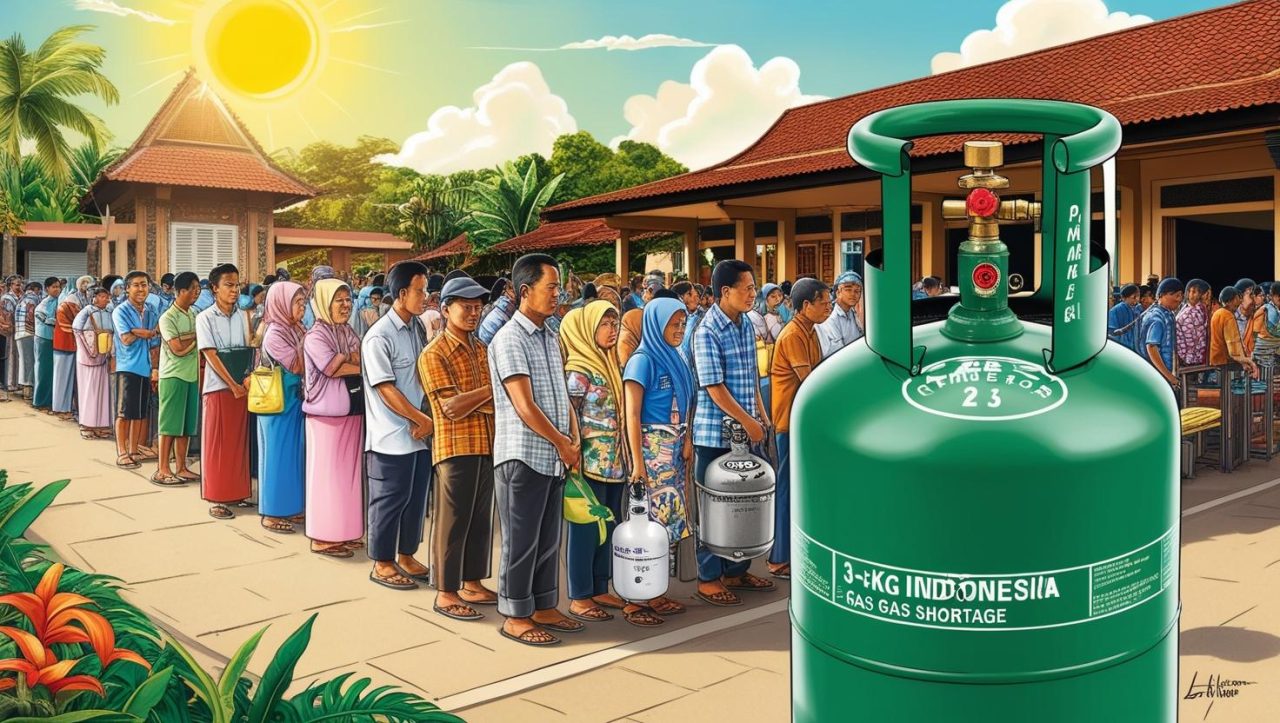 Kebijakan Baru Penjualan LPG 3 kg: Pengecer Dihentikan, Pembelian Melalui Pangkalan Resmi